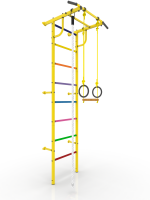 Шведская стенка Rokids Роки-3ц (желтый)