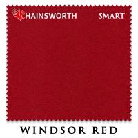 Сукно Hainsworth Smart Snooker 195см Windsor Red