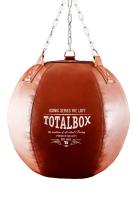 Груша кожаная боксерская LOFT Шар TOTALBOX