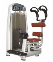 Торс-машина BRONZE GYM A9-011 (коричневый)