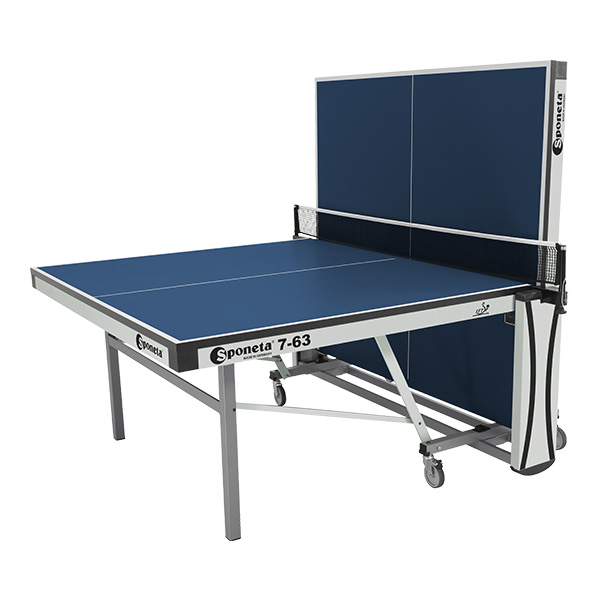 Теннисный стол профессиональный SPONETA S7-63, ITTF (синий)