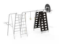 Уличный спортивно-игровой комплекс СК 108
