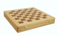 Шахматный ларец Woodgames Бук 50мм