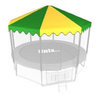 Крыша для батута UNIX Line 12 ft Green/Yellow