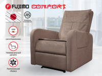 Кресло-реклайнер механический FUJIMO COMFORT CHAIR F3005 FMW Терра (Sakura 20)