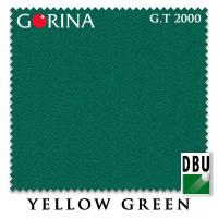 Сукно Gorina Granito Tournament 2000 197см Yellow Green