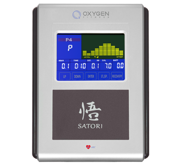 Эллиптический эргометр OXYGEN SATORI EL HRC EXT 