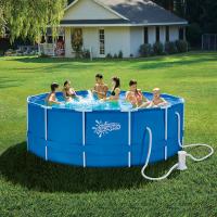 Бассейн каркасный 396х132см SummerEscapes Р20-1352-А