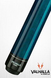 Кий для пула 2-pc "Viking Valhalla VA103" (синий)