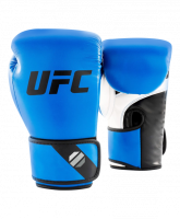 Перчатки тренировочные для спарринга UFC (голубые)