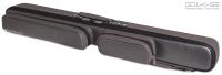 Кейс QK-S Captain 2x2 серый металлик