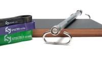 Гриф STECTER Resistance Bar BOX (комплект с резиновыми петлями)