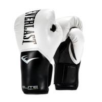 Перчатки тренировочные Elite ProStyle 12oz бел.