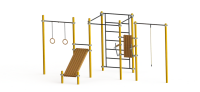Комплекс для занятий Воркаут WRK-68