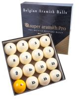 Комплект шаров 67 мм "Super Aramith Pro Standard"