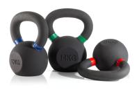 Гиря чугунная с цветным кольцом VictoryFit VF-KCR