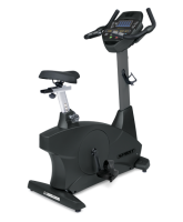 Велотренажер SPIRIT CU800 (Graphite gray)