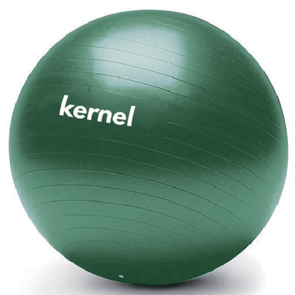 Гимнастический мяч KERNEL, диаметр 65 см. BL003-2