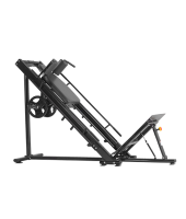 Гакк-машина BRONZE GYM H-022A (черный)