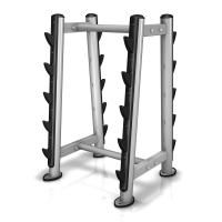 Стойка для грифов и фиксированных штанг Protrain PWF2136 (10 грифов)