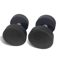 Гантель UNIX Fit PRO круглая обрезиненная 22,5 кг / шт.