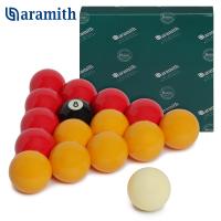 Шары Aramith Casino Red & Yellow 8Pool ø52,4 мм биток ø48мм