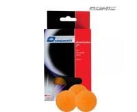 Мячики для н/тенниса DONIC AVANTGARDE 3* 40+, 6 штук, оранжевый