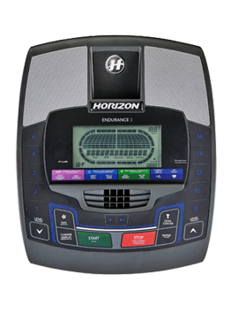 Эллиптический эргометр HORIZON ENDURANCE 3 (2013)