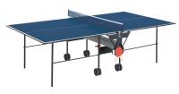 Теннисный стол для помещений SUNFLEX Hobbyplay (синий)