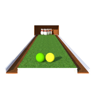 Площадка для игры в боулинг «STREET BOWLING»