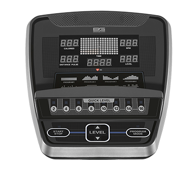 Эллиптический тренажер BRONZE GYM XE902 PRO 