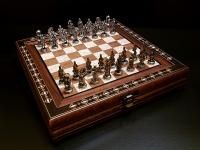 Шахматы "Османская империя" орех антик