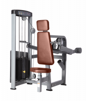Трицепс-машина BRONZE GYM D-007 (коричневый)