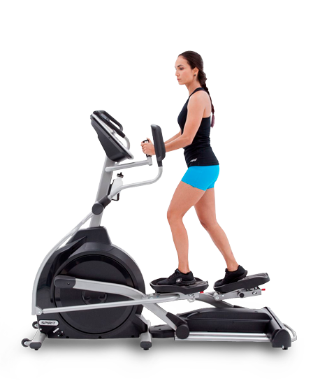 Эллиптический тренажер SPIRIT XE395