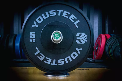 Диск  YOUSTEEL TRAINING PRO 5 кг. черный