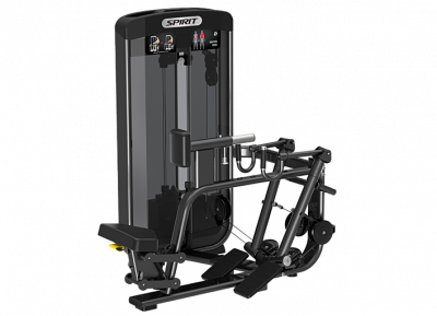 Гребная тяга с упором на грудь SPIRIT SP-3507 