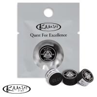 Наклейка для кия Kamui Pyramid Black ø13мм Medium 1шт.