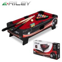 Бильярдный стол Riley Пул 1,5фт с комплектом аксессуаров 46x23x14см