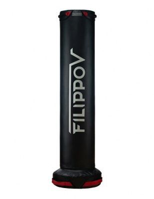 Спарринг-манекен «onePRO FILIPPOV» Ø35 Черный 170см/35см/78кг.