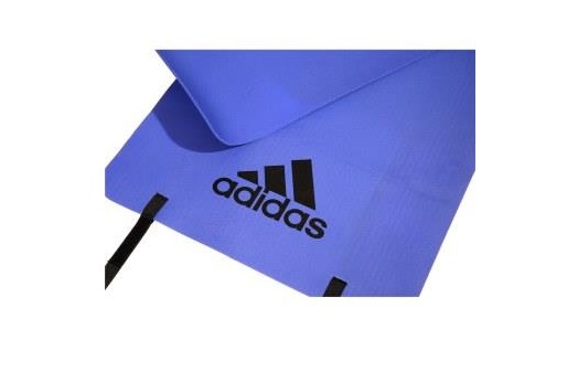 Тренировочный коврик Adidas (мат) для фитнеса (лиловый)