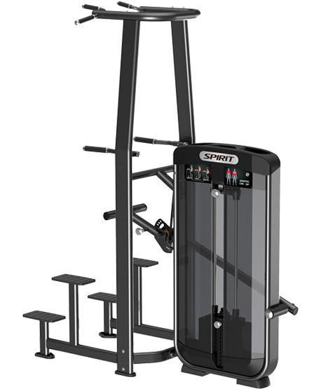 Отжимание/подтягивание с отягощением SPIRIT SP-3517