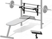 Комплект опций к скамье для пресса KSW professional Bench Press