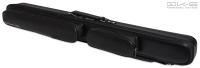 Кейс QK-S Captain 2x2 матовый черный