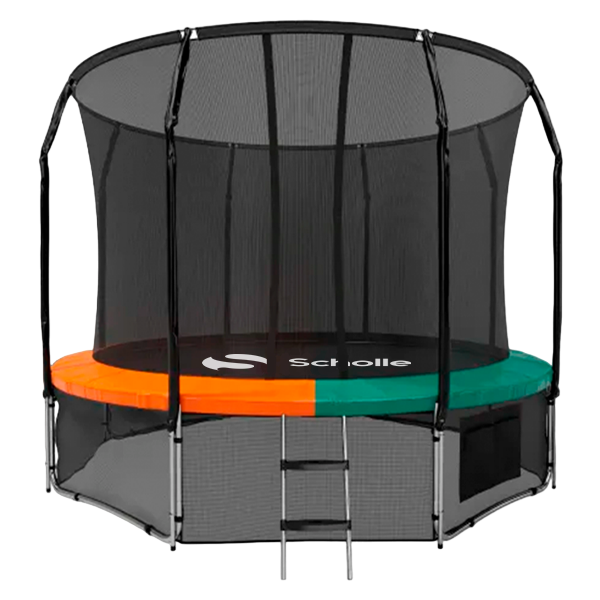 Батут Scholle Space Twin Green/Orange 16FT (4.88м)