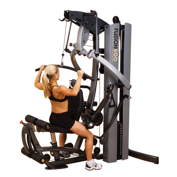 Мультистанция Body-Solid F600 с весовым стеком 95 кг