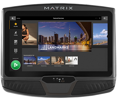 MATRIX C50XUR Лестница-эскалатор домашняя, 2021