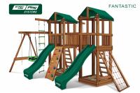 Детский городок FANTASTIC премиум (green, север)