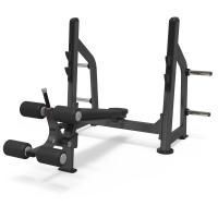 Скамья для жима лежа под отрицательным углом AnyFit PEB103