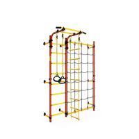 Шведская стенка Kampfer Gridline Wall (красный/желтый)