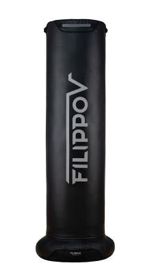 Спарринг-манекен «onePRO FILIPPOV» Ø45 Черный 180см/45см/95 кг.